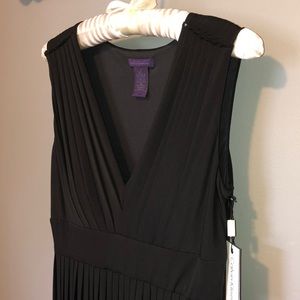 Stunning black floor length dress